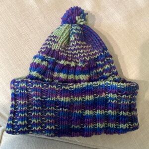 Never used Warm and Colorful Hat